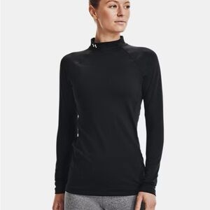 Under Armour Women's Mock Neck Long Sleeve